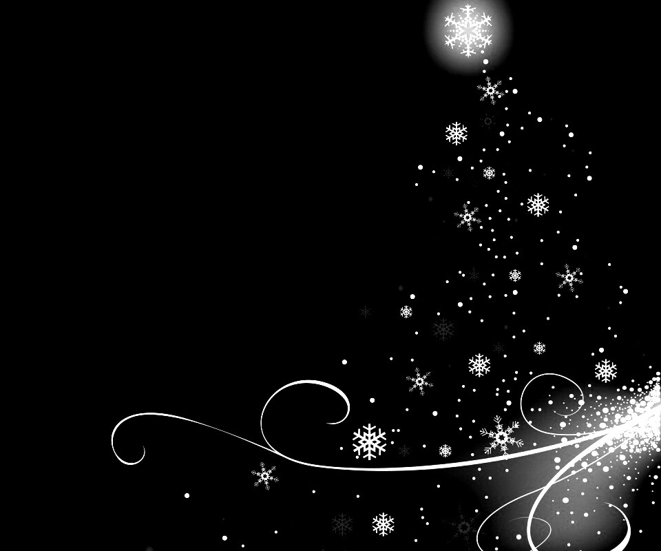 Волшебная елка обои