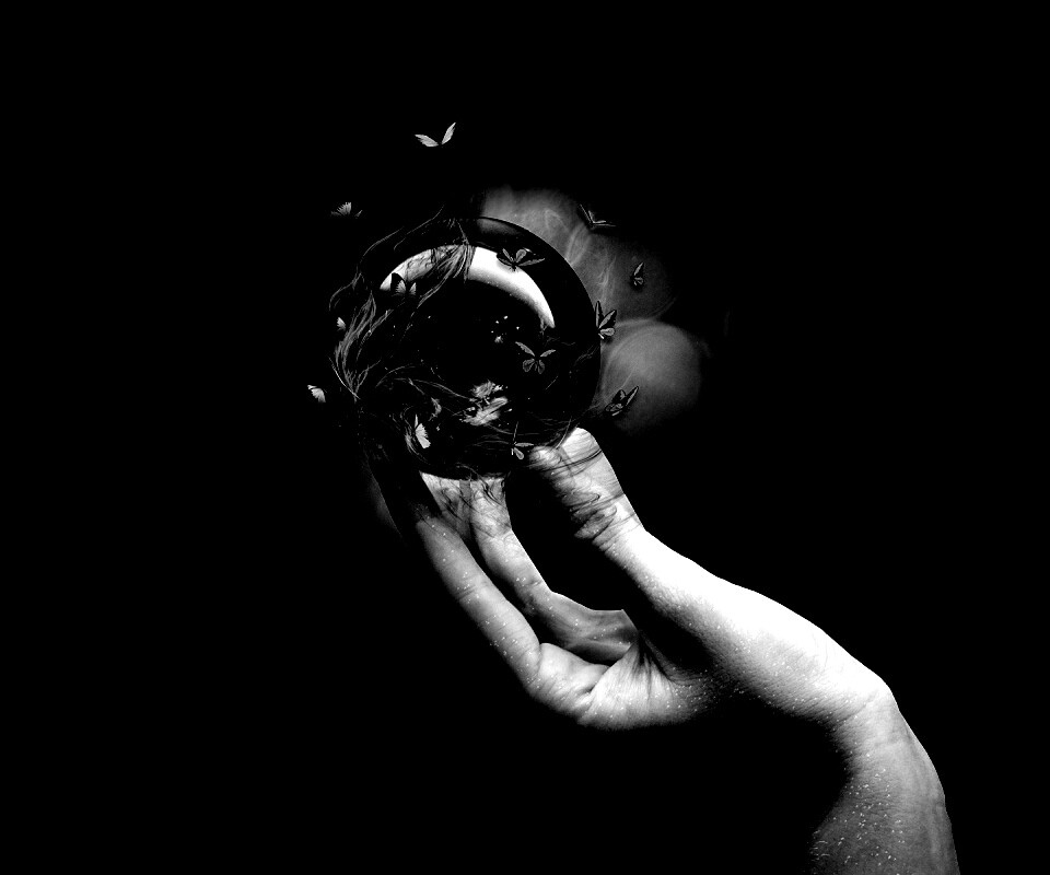 Волшебный шар обои