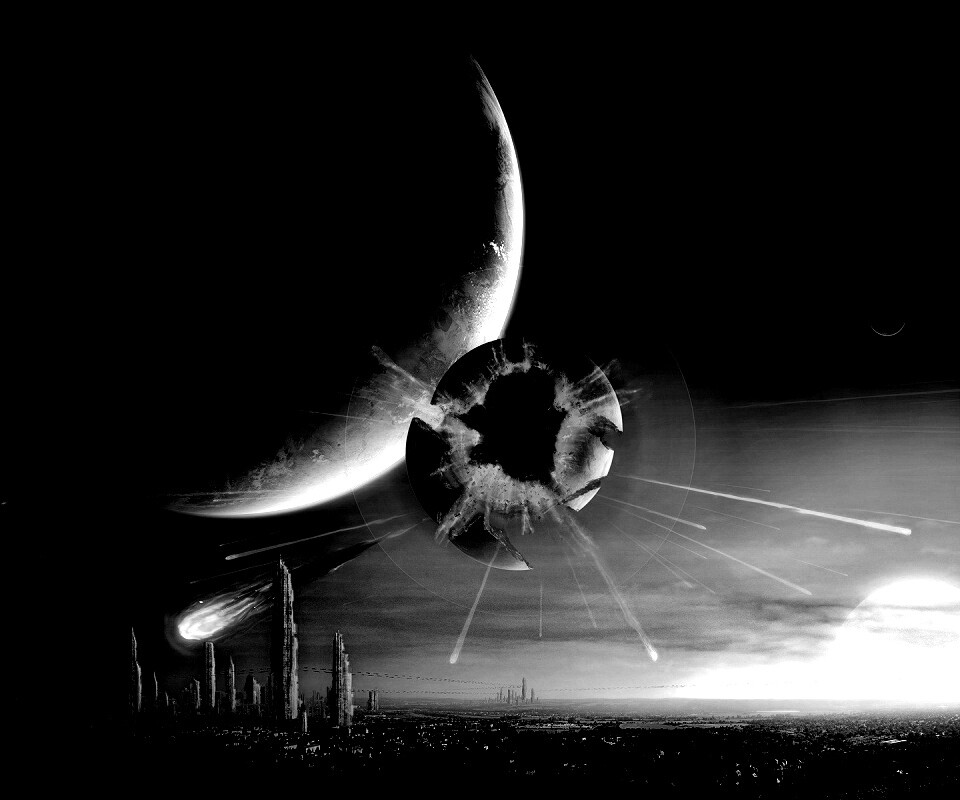 Катастрофа планетарного масштаба обои