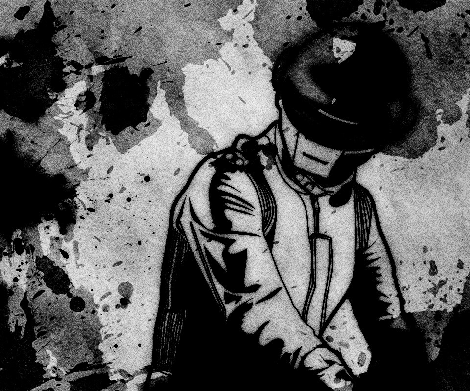 Томас из Дафт Панк обои