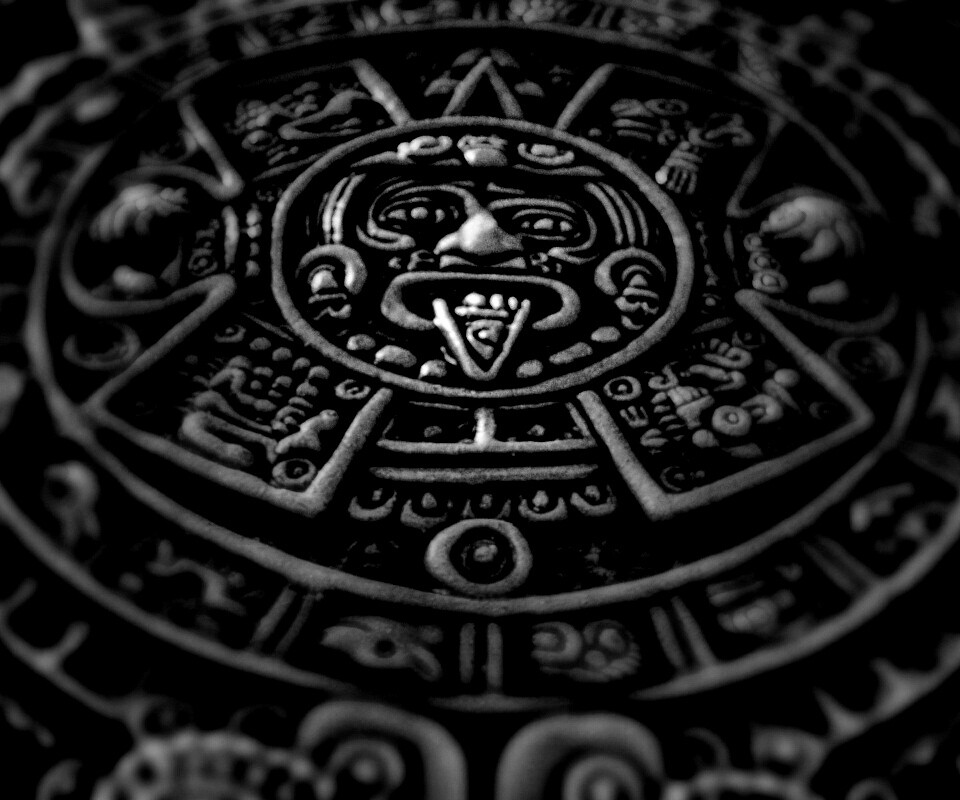 Календарь Майя обои