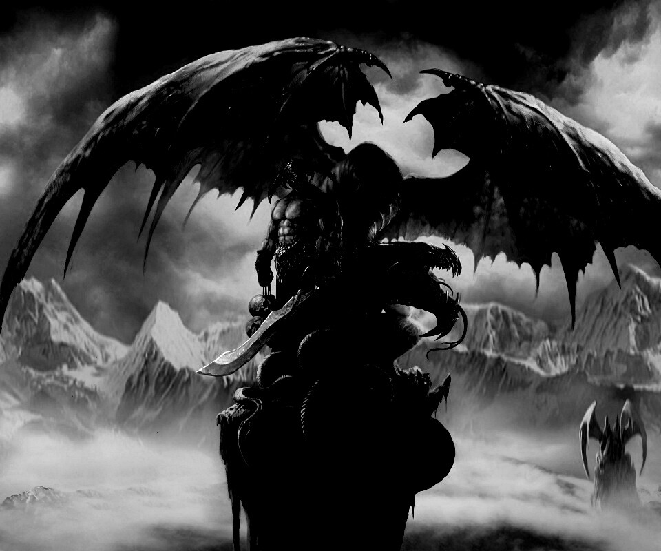 Варвар и дракон обои