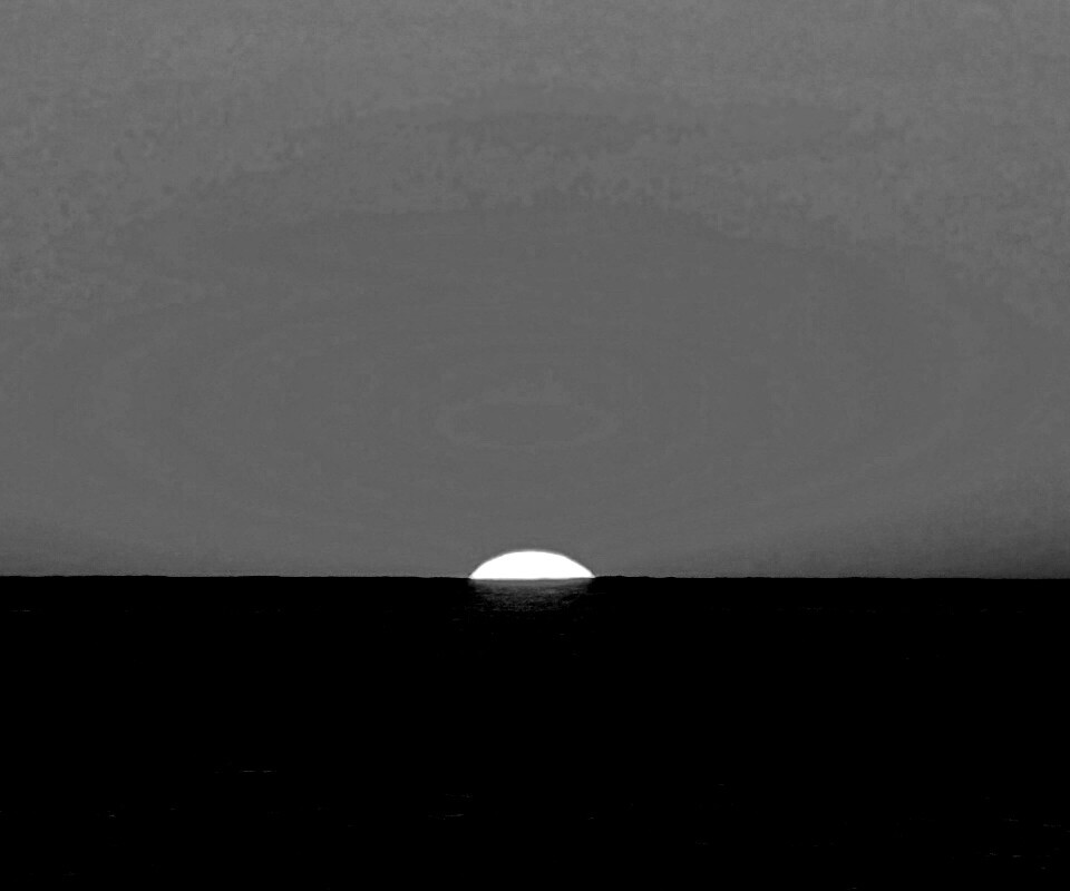 Идеальный закат обои