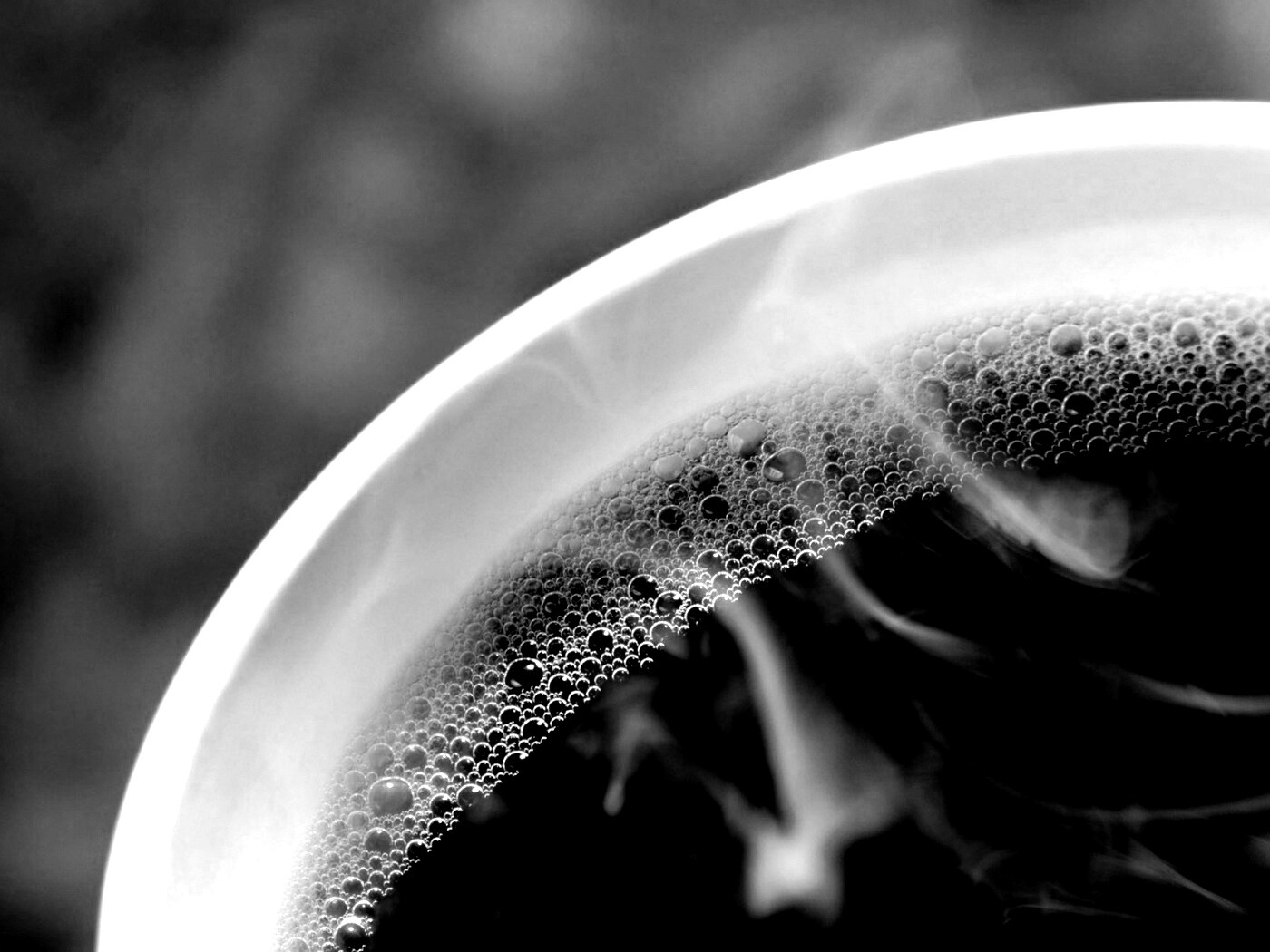 Горячее кофе обои