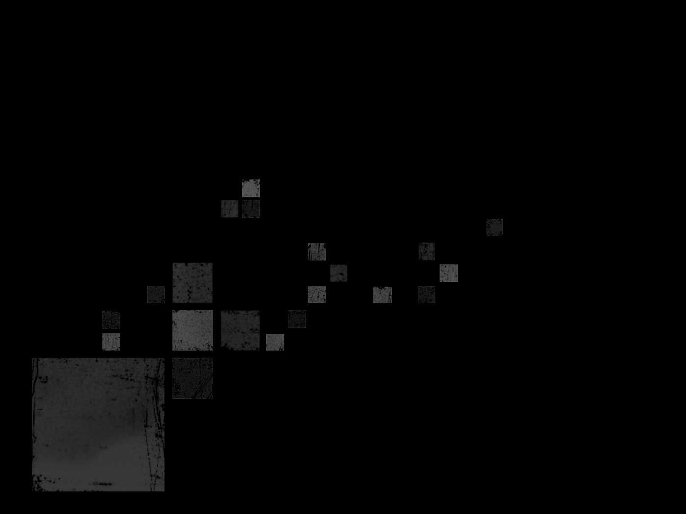 Цветные кубы обои