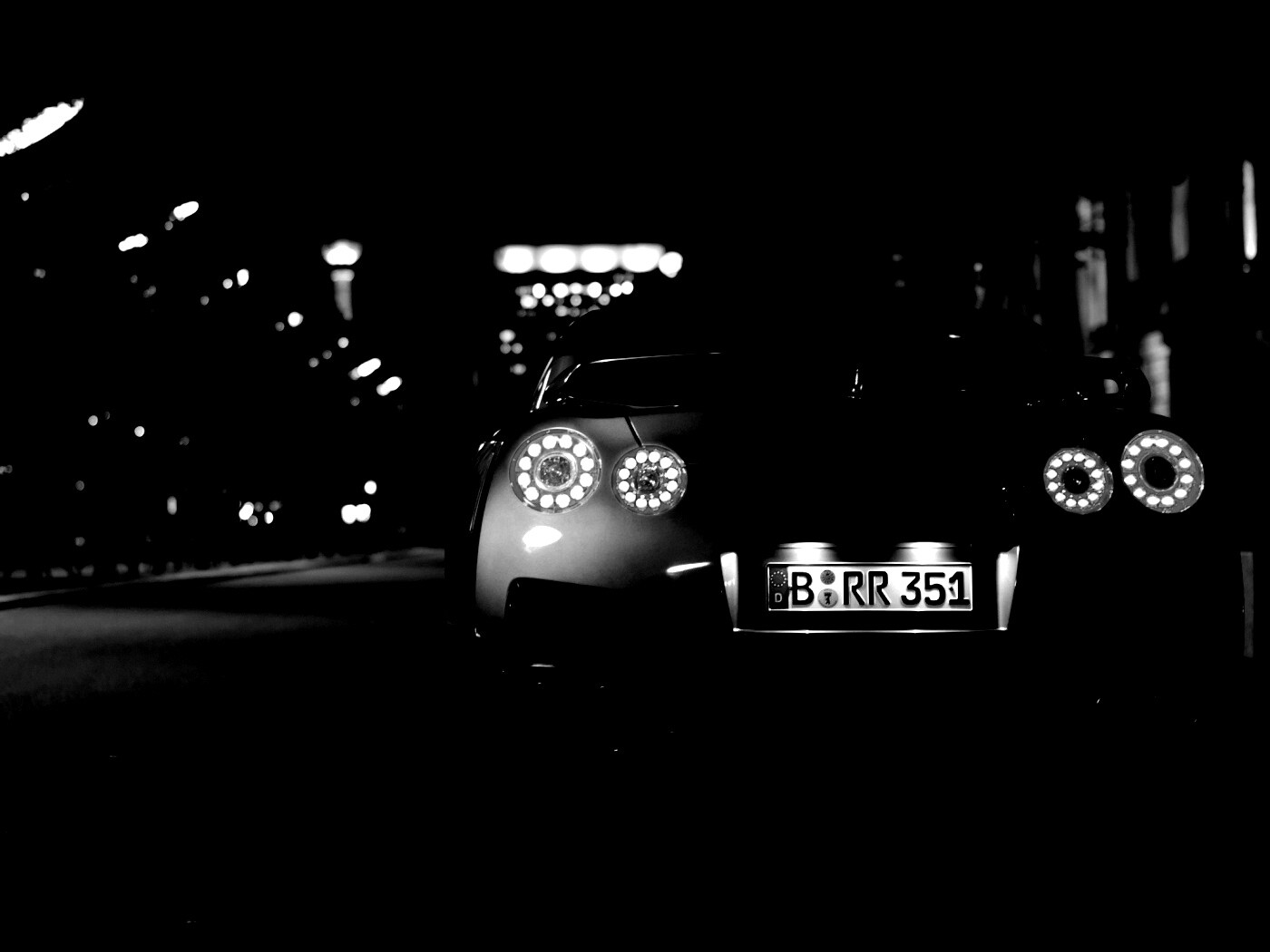 Ночная стихия обои