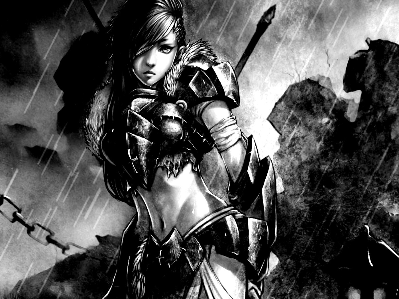 Прикованная обои