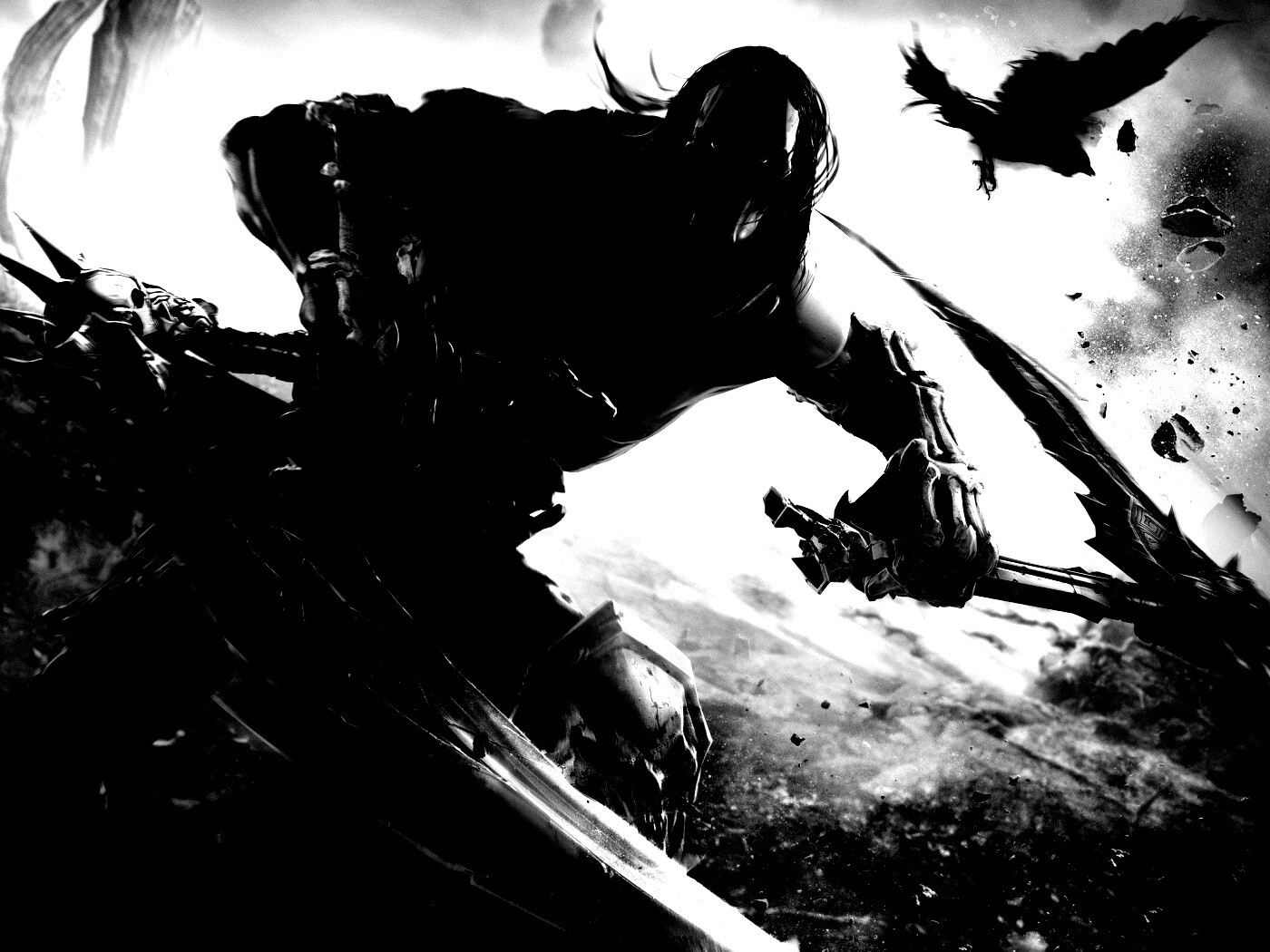 Смерть из Darksiders 2 обои