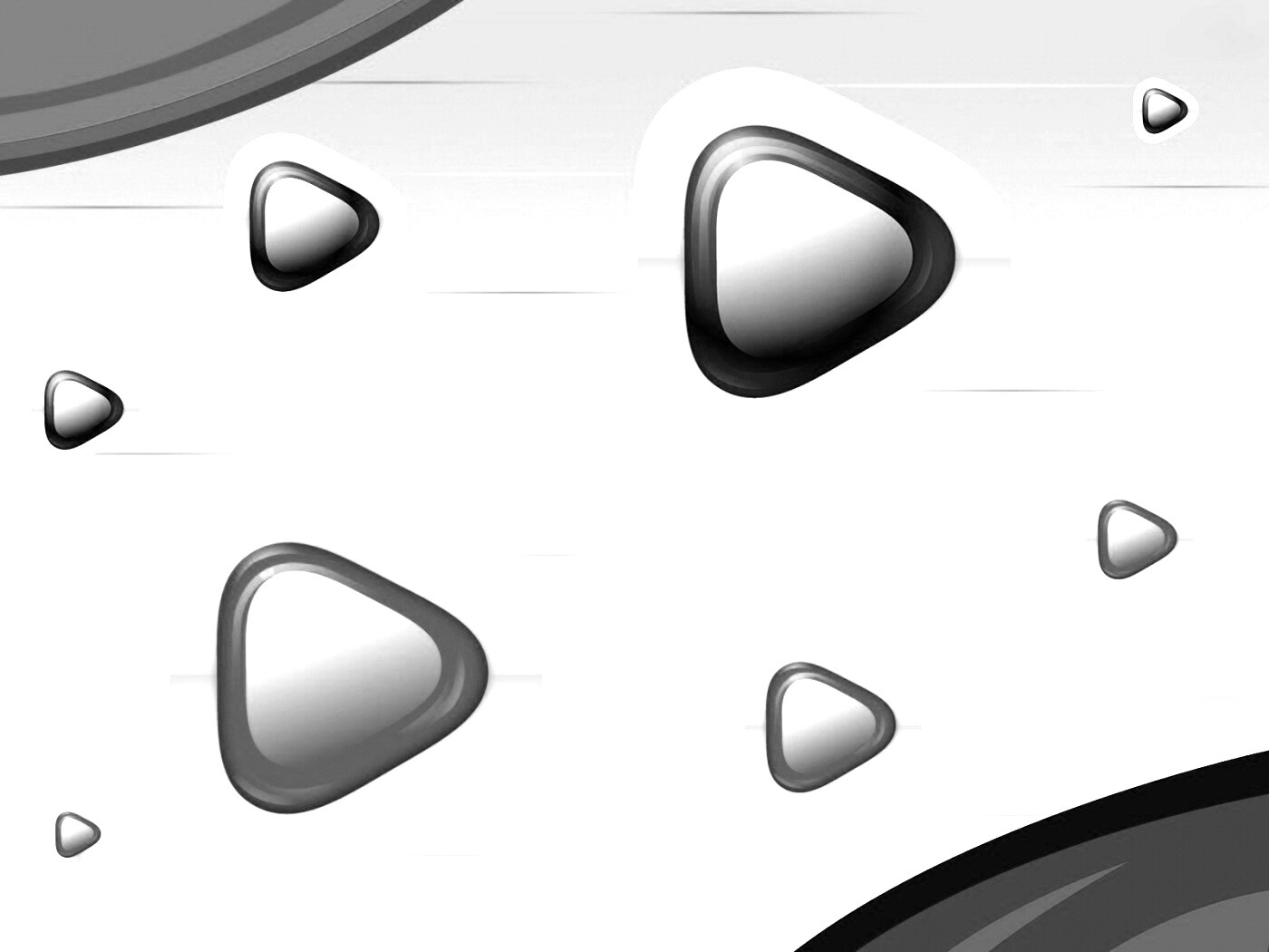 Разноцветный кнопки Play обои