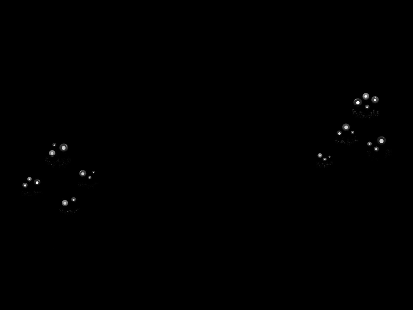 Мрачные горы обои