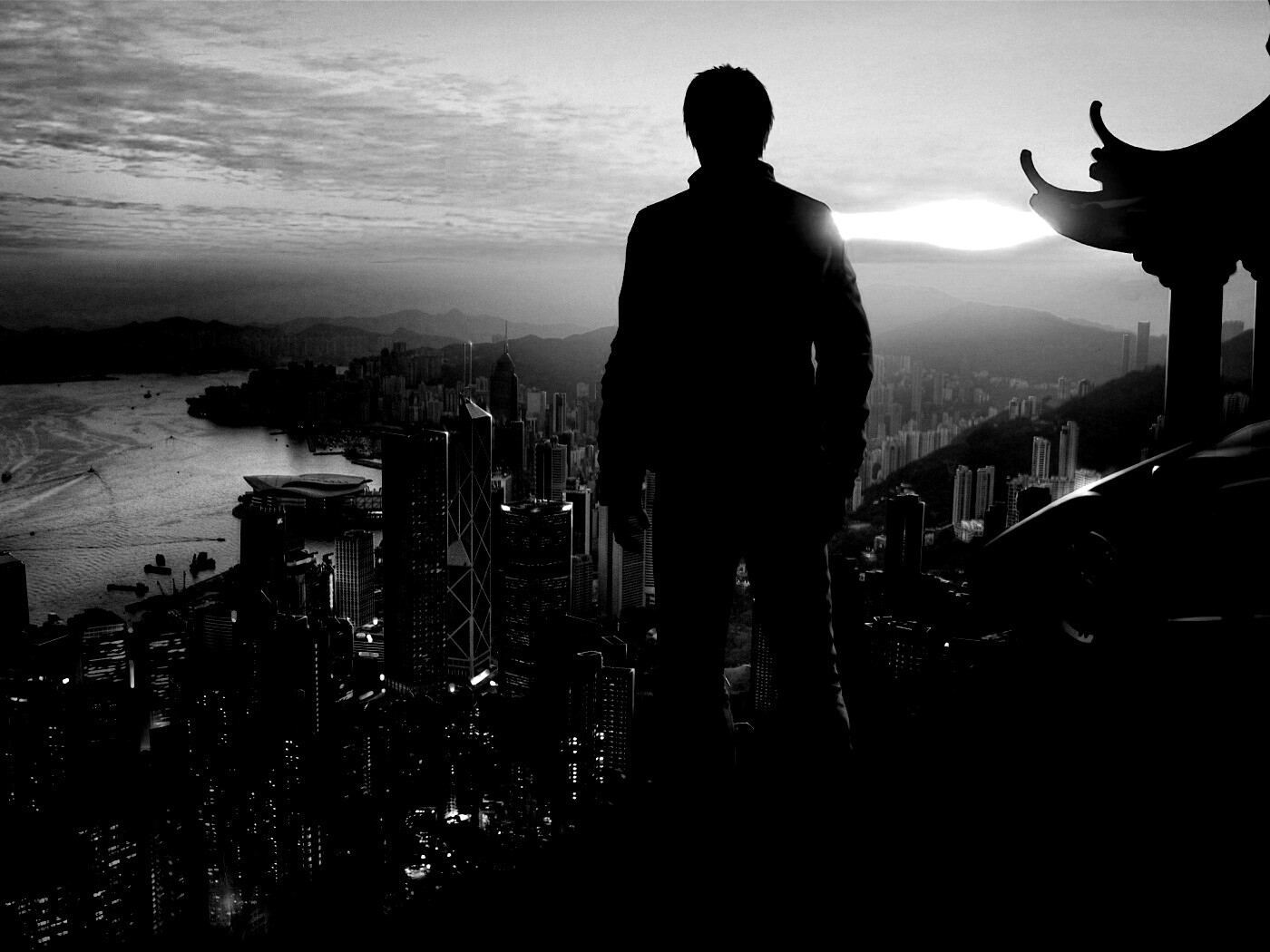 Крыша мира обои