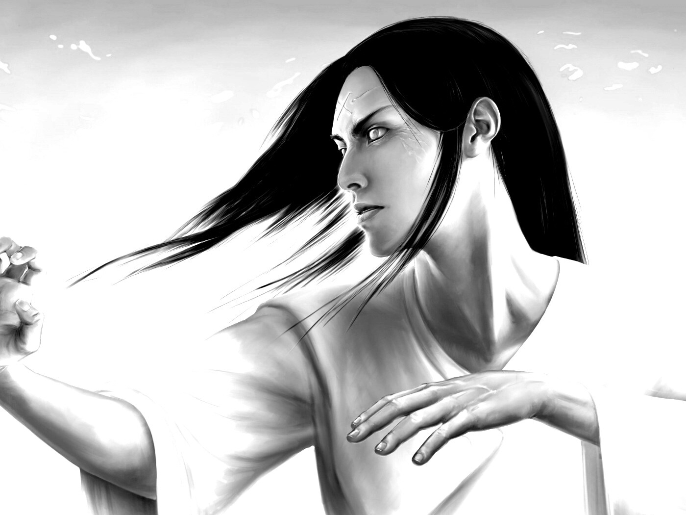 Неджи из Наруто обои