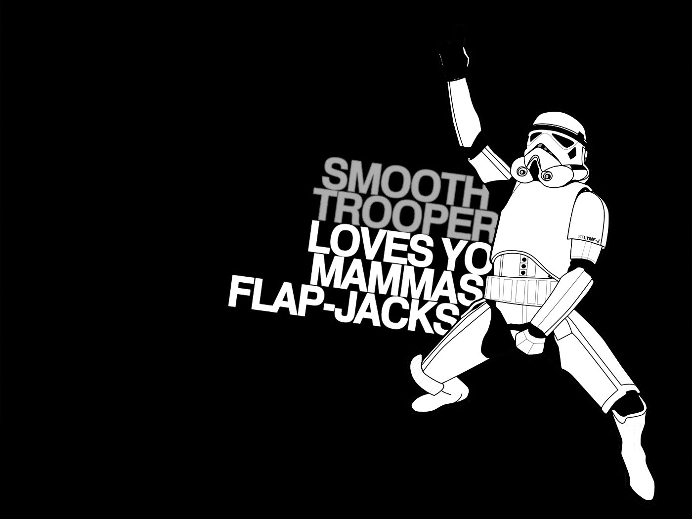 Танцующий имперский штурмовик обои