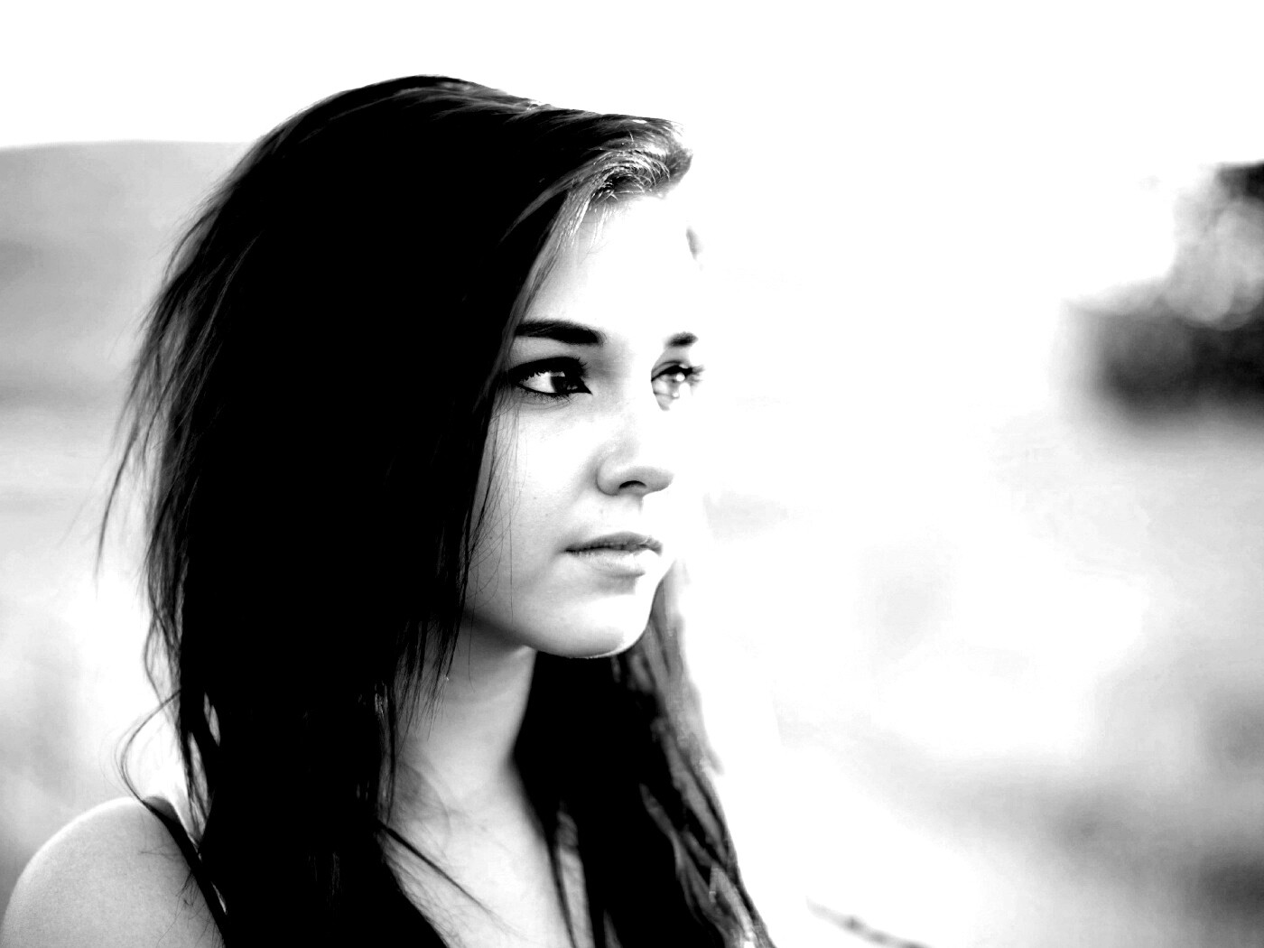 Рыженькая обои