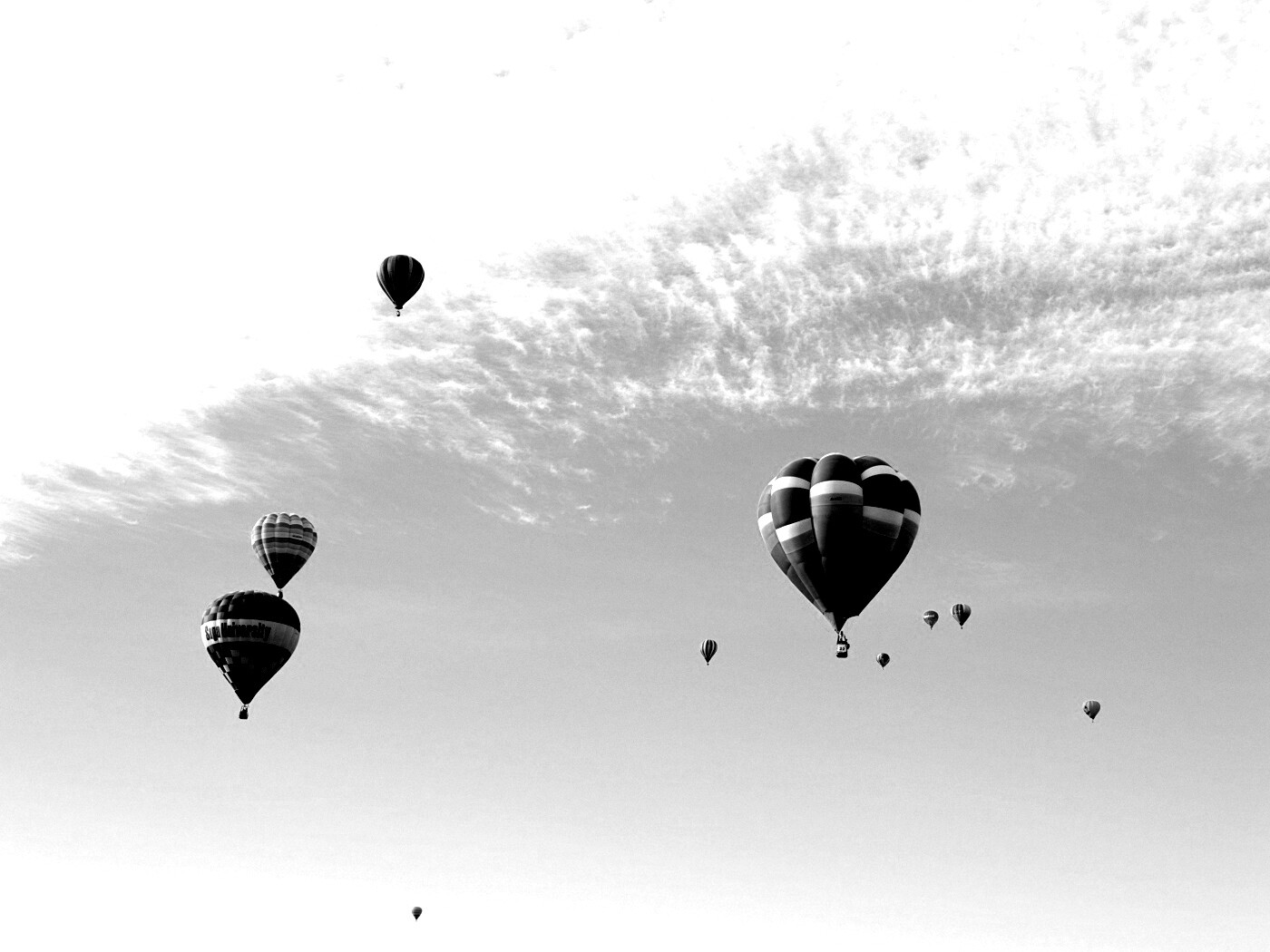 Парад воздушных шаров обои