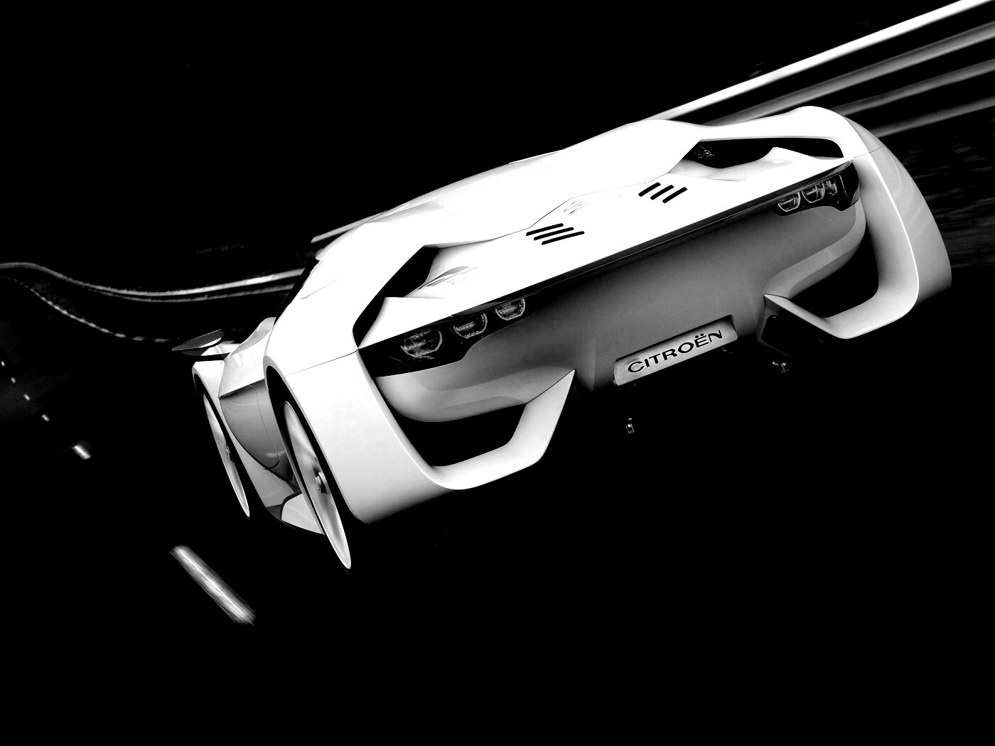 Концепт Ситроен обои
