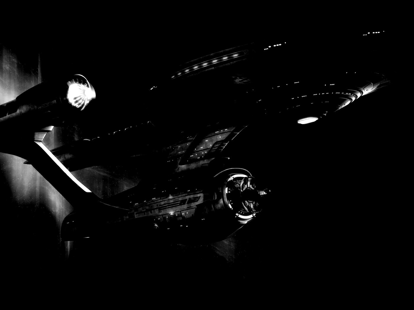 NCC-1701 из Стар Трека обои