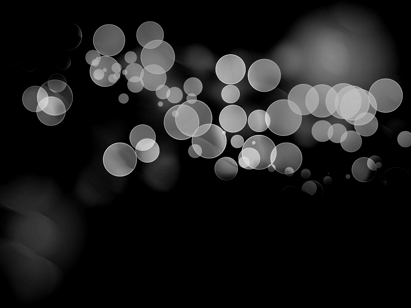 Разноцветные круги света обои