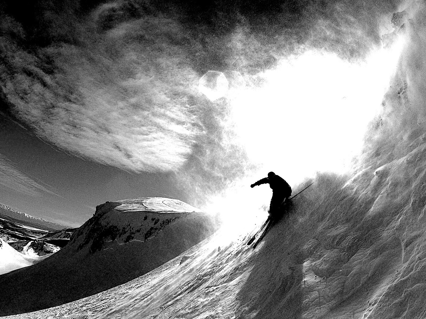 Вне трассы обои