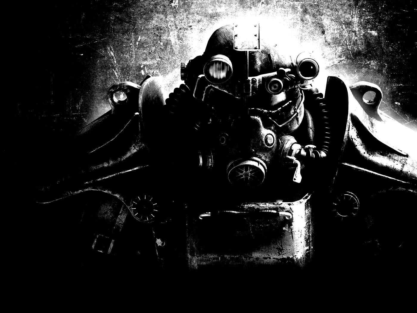 Заставка Fallout 3 обои