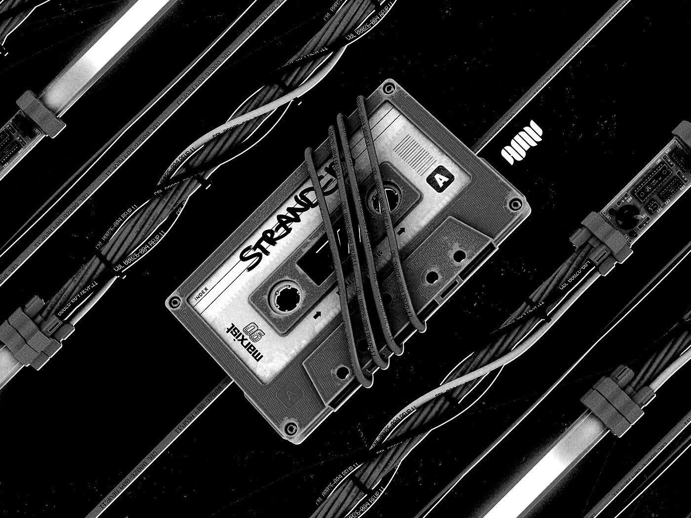 Аудио кассета обои