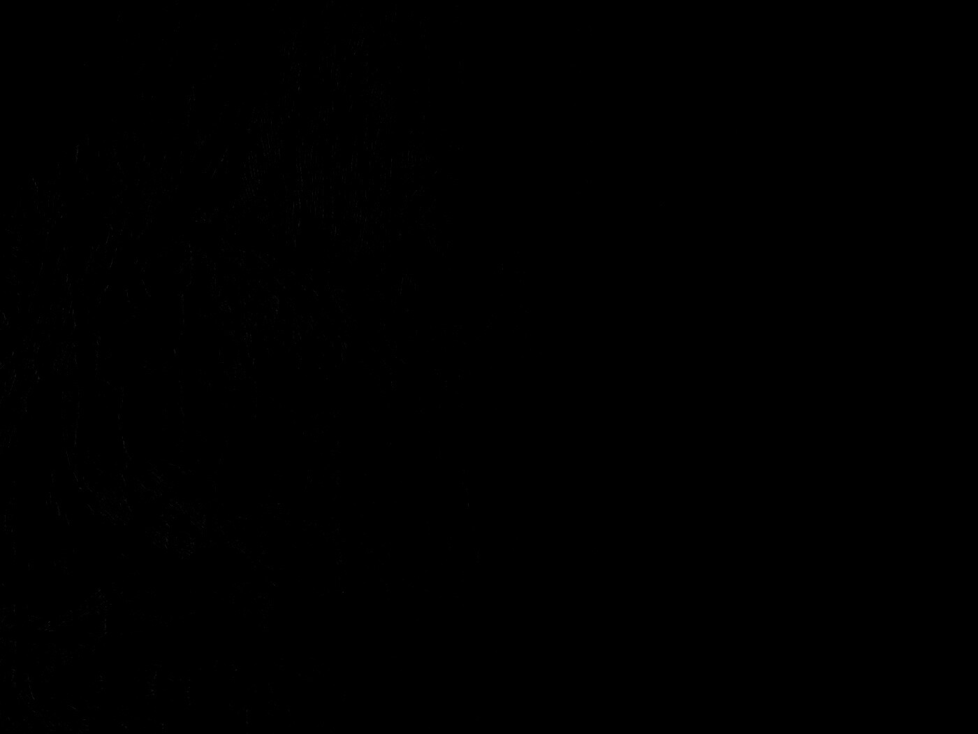 Тлеющий скелет обои