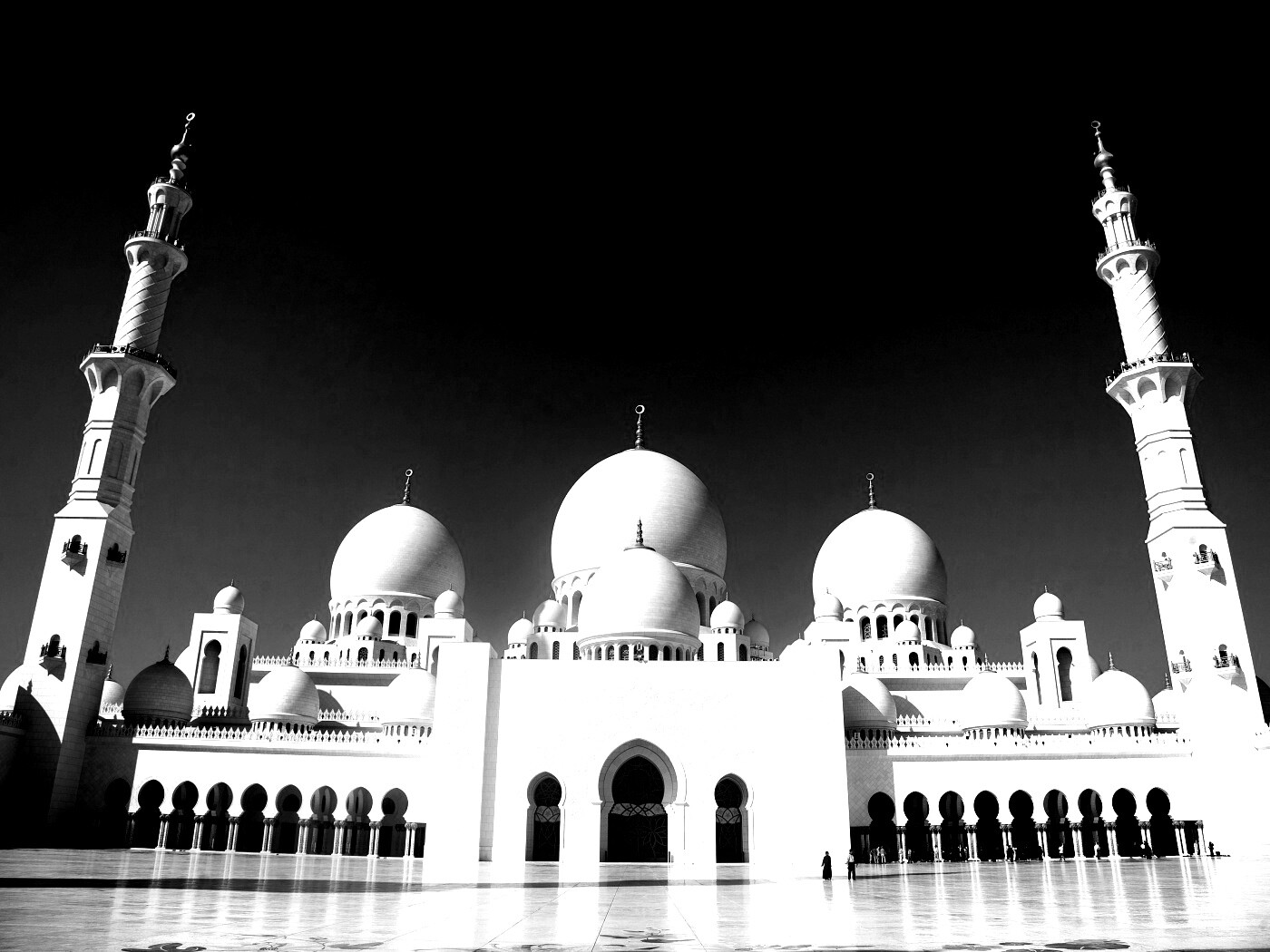 Мечетб шейха Зайда обои