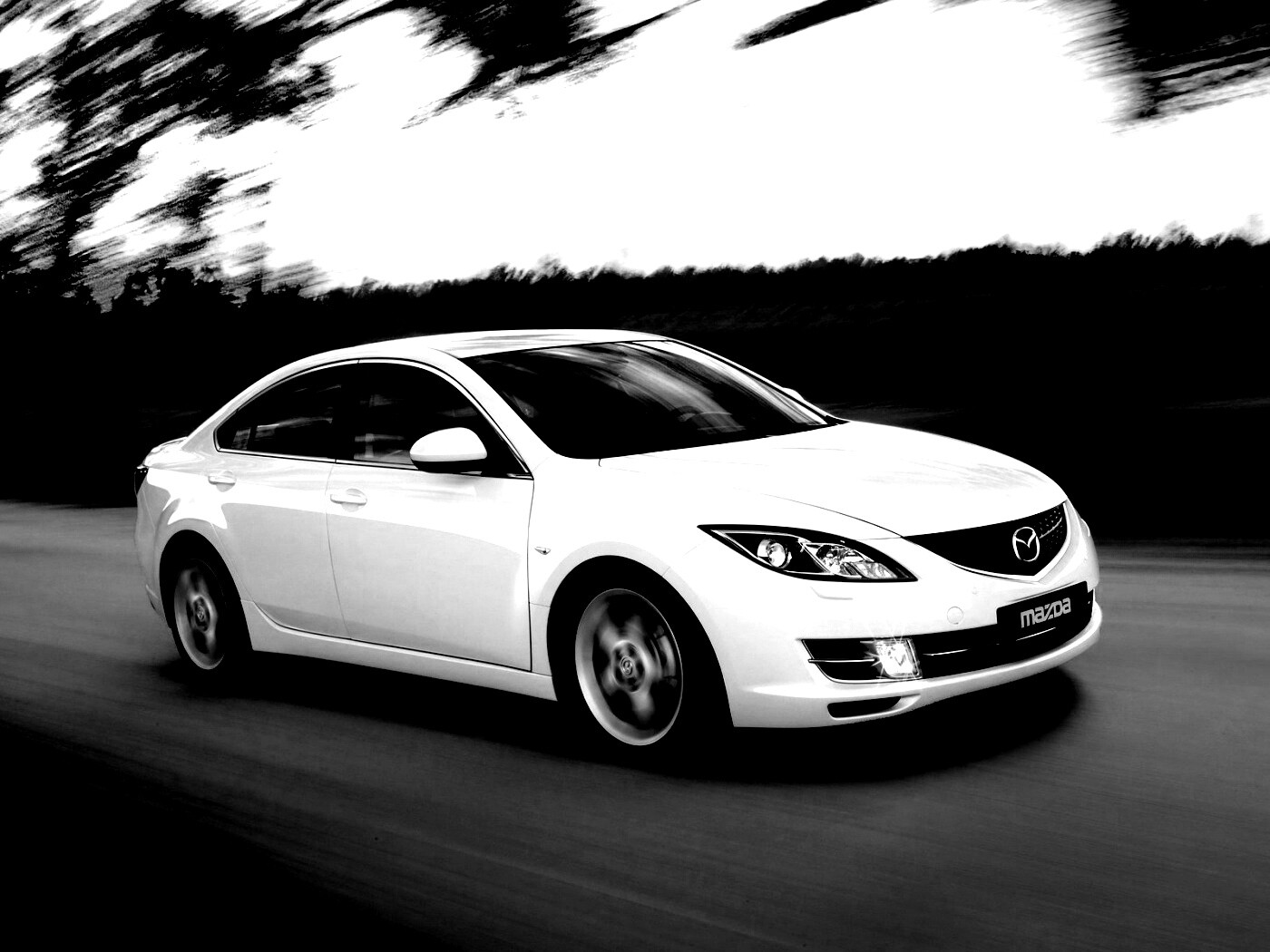 Мазда 6 обои