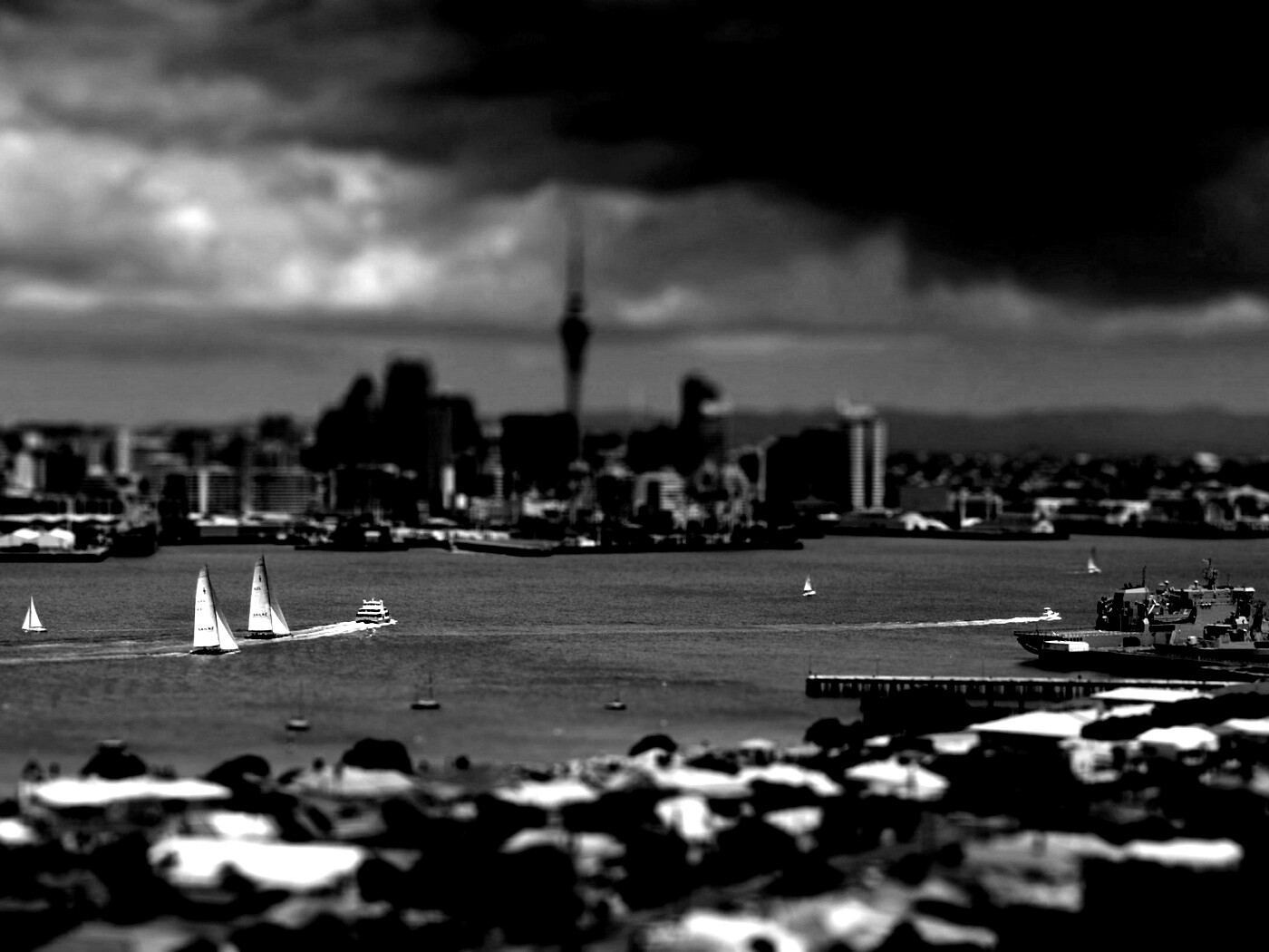 Гавань Торонто обои