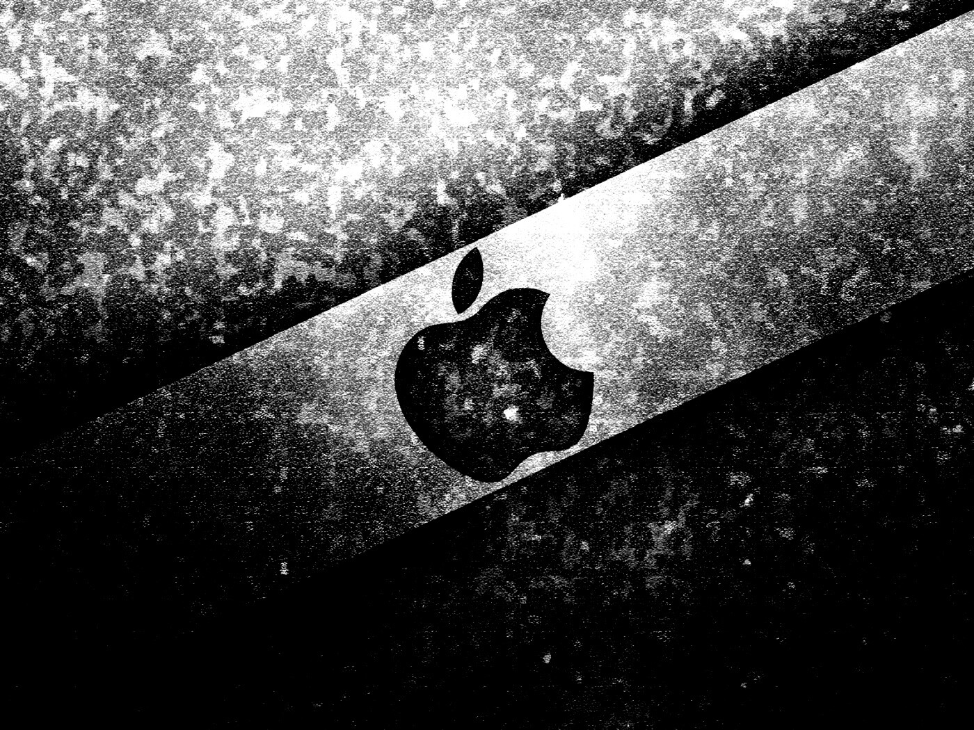 Камуфляжный логотип Эпл обои