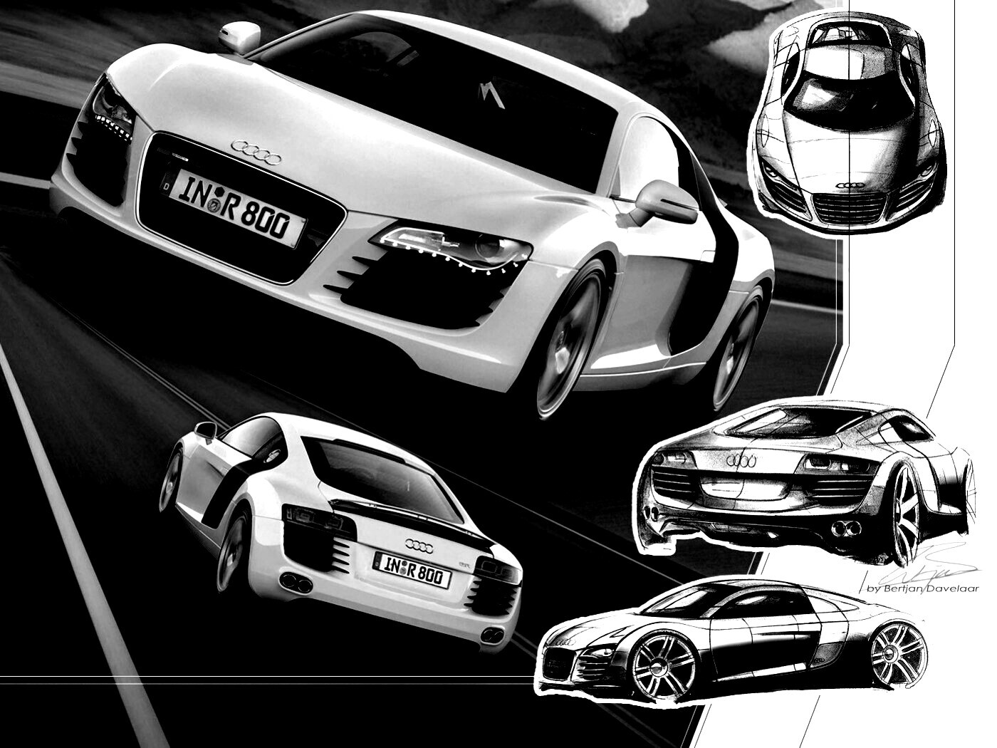 Audi обои