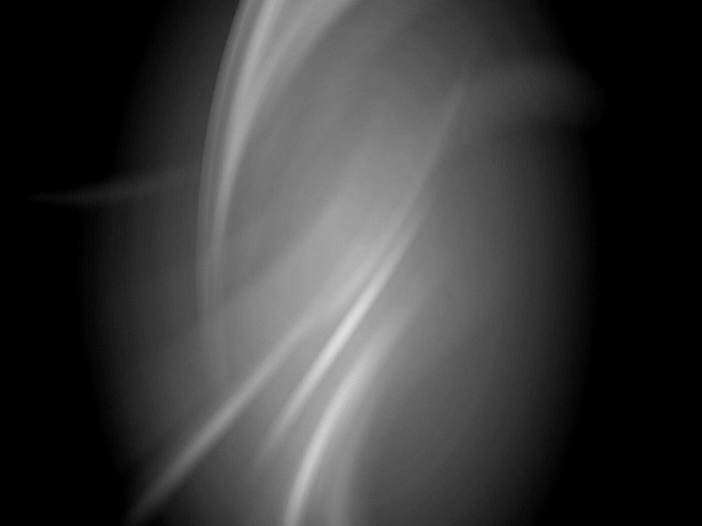 Бледно белые завитки обои