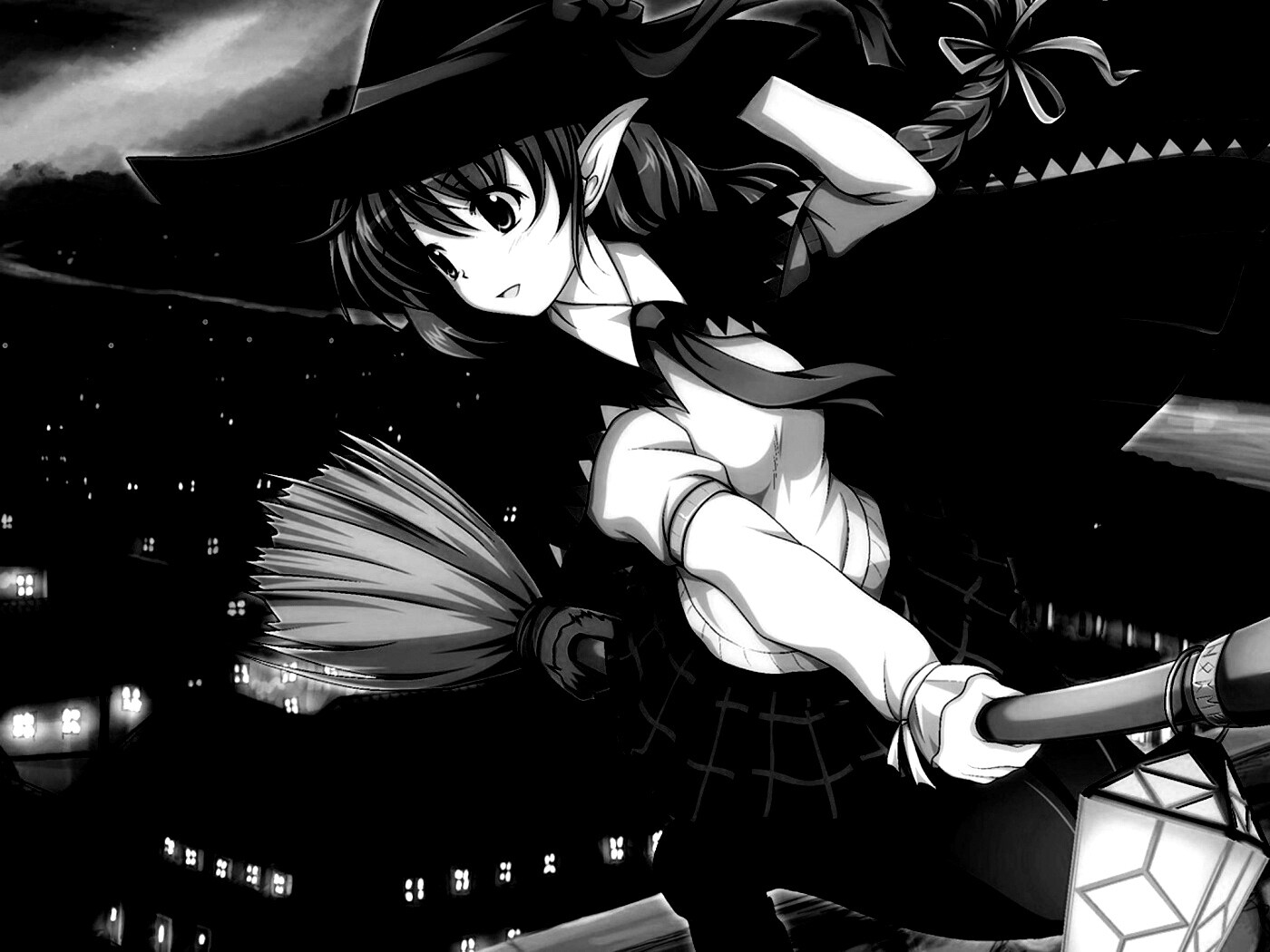 Эльфийская ведьмочка обои