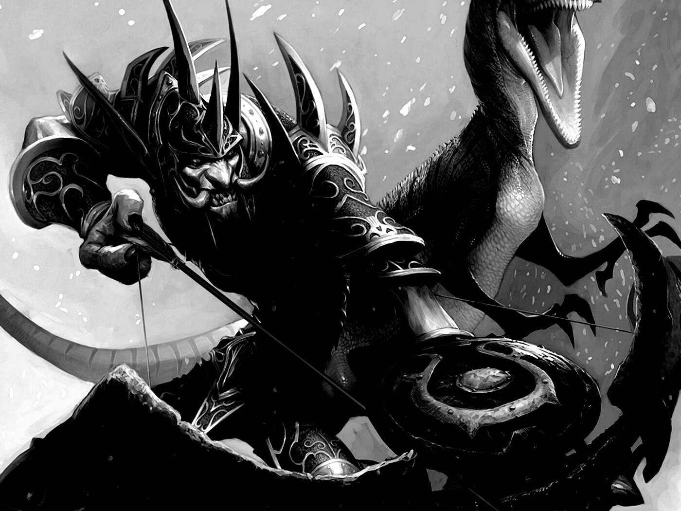 Тролль-охотник обои