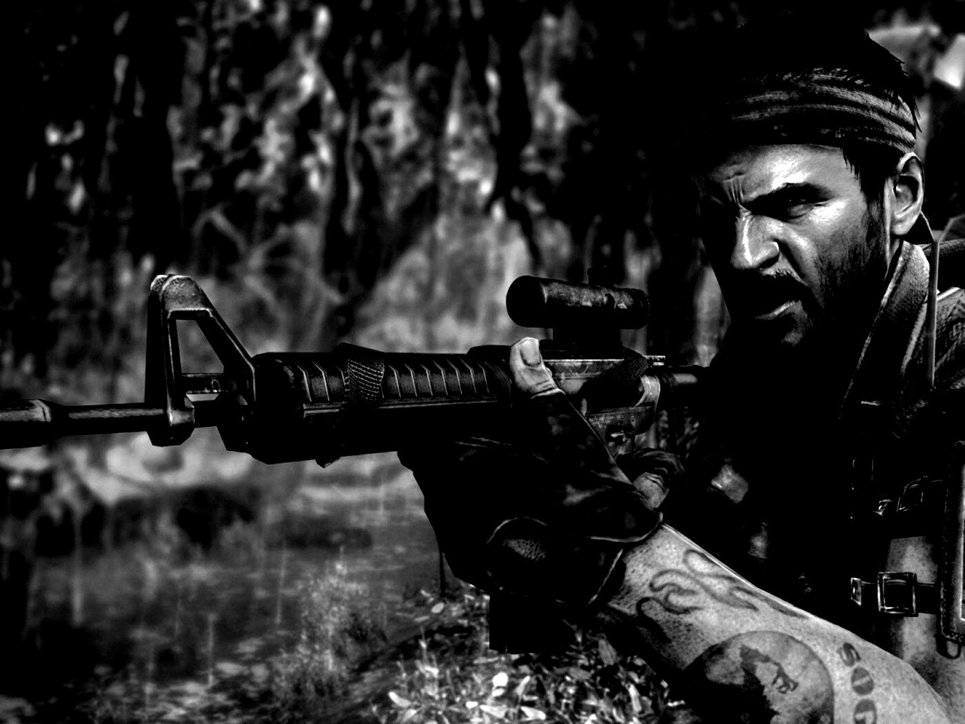 Боевик обои