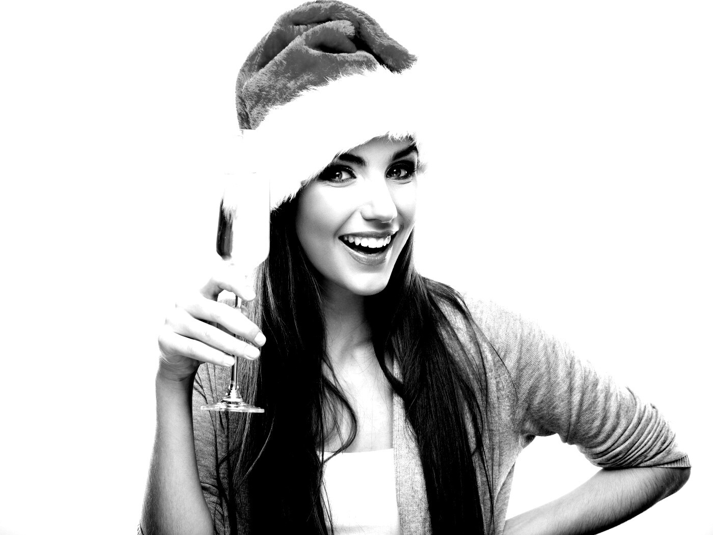 С новым годом обои