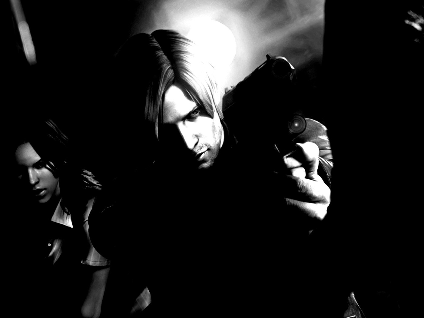 Протагонисты Resident Evil обои