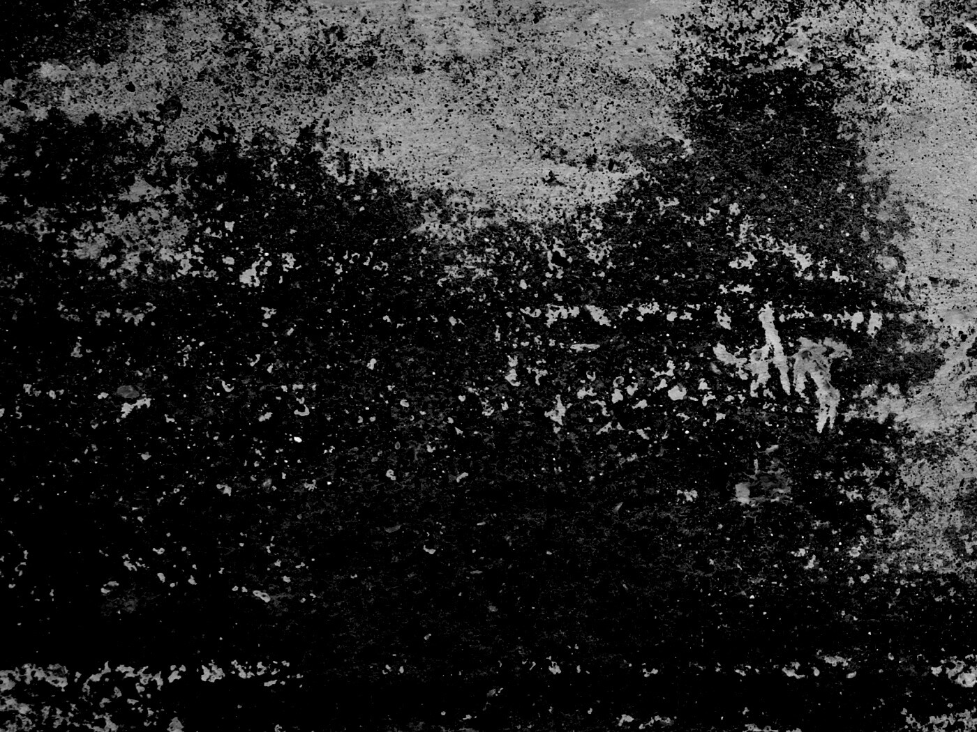 Бетонный пол с налетом белой краски обои