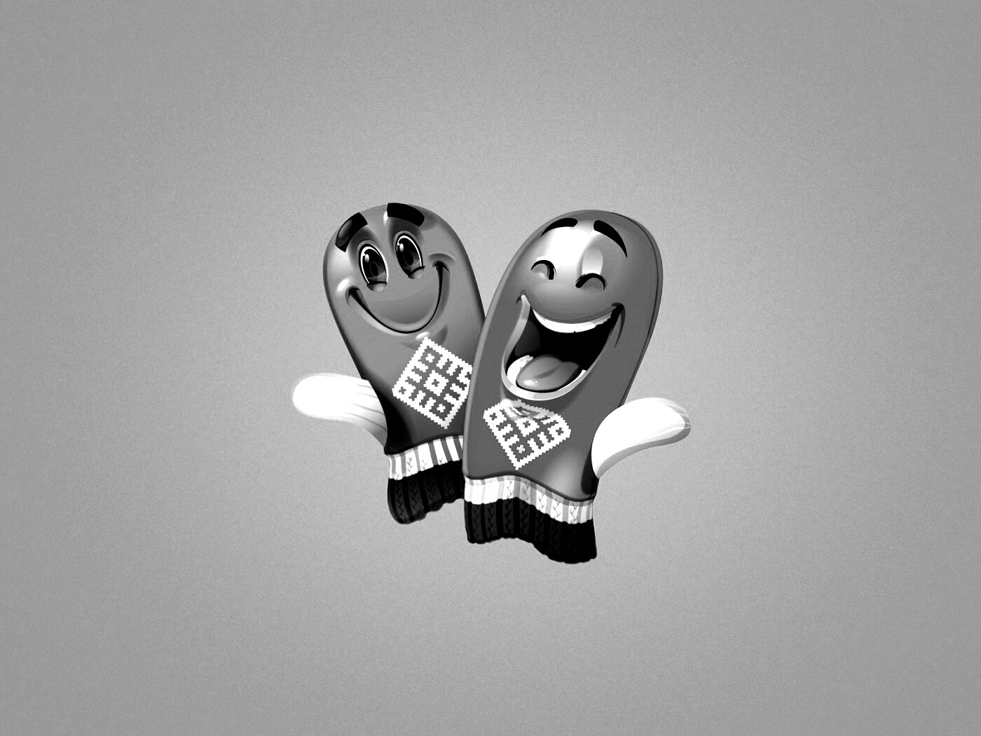 Руковички - символ олимпиады обои