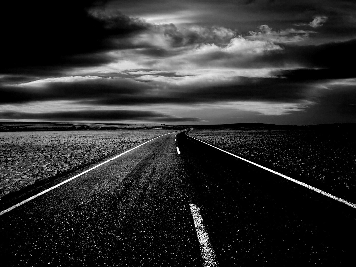 Дорого к горизонту обои