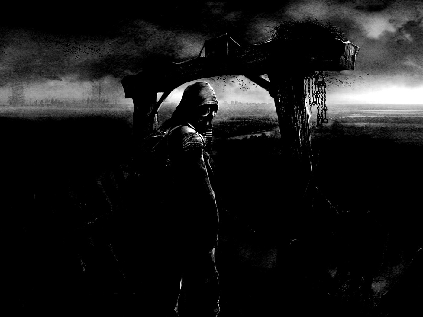 Оригинальные обои S.T.A.L.K.E.R обои