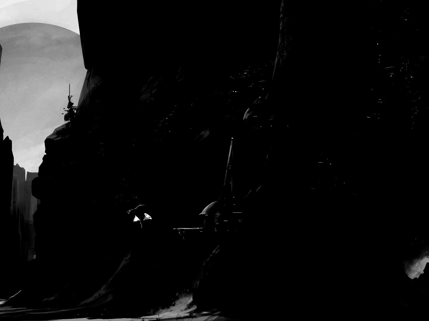 Красные горы обои