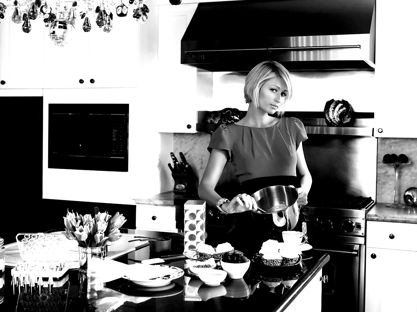 Пэрис кухарит обои