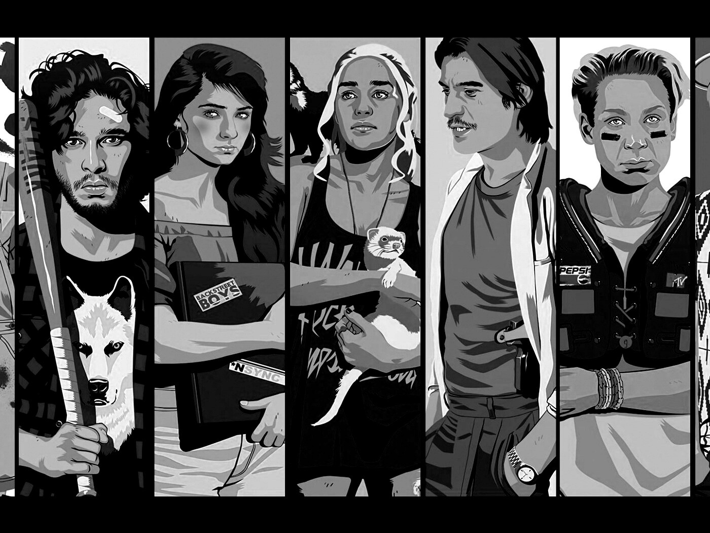 Герои Игры престолов обои