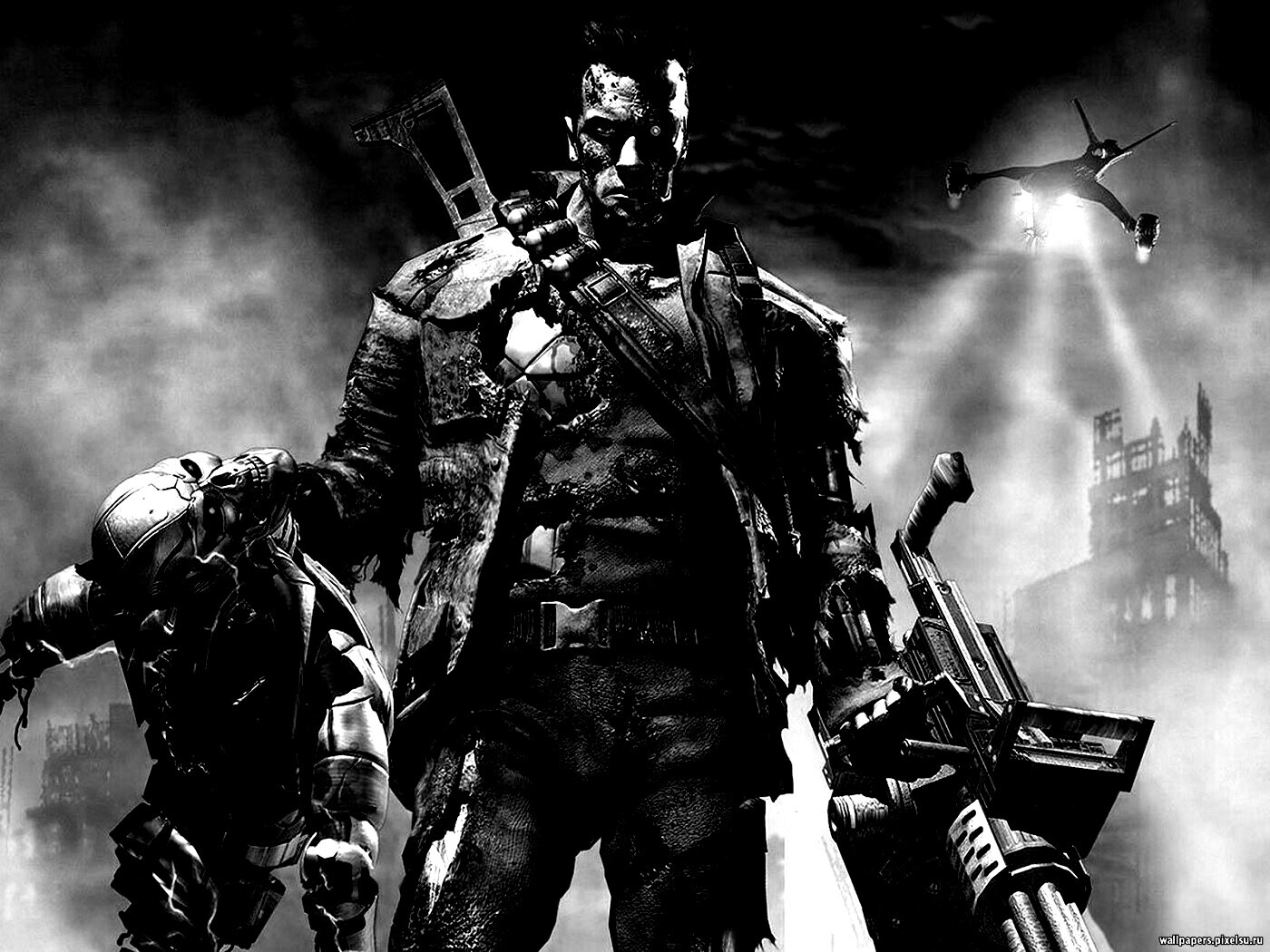 Терминатор обои