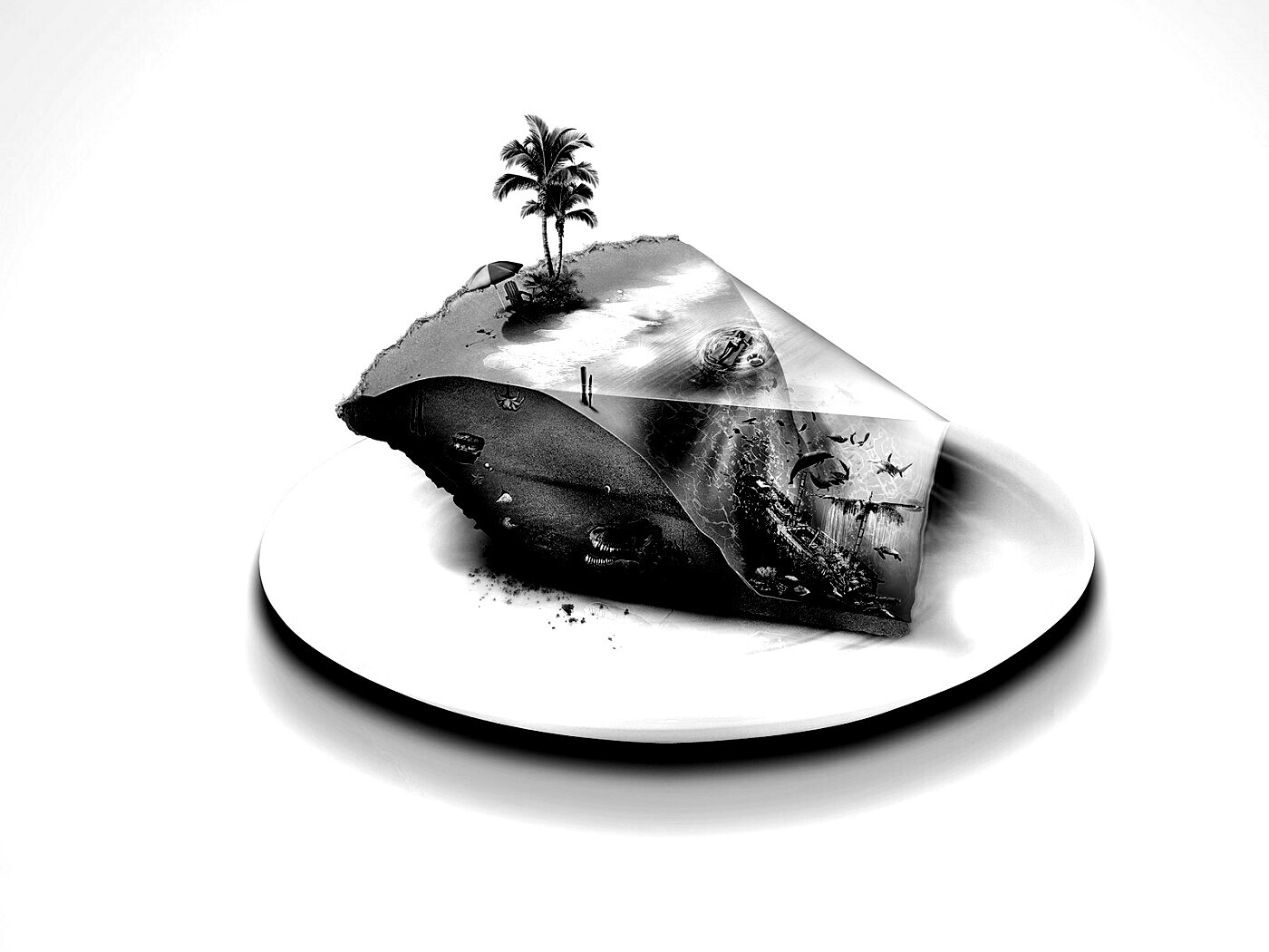 Кусочек суши обои