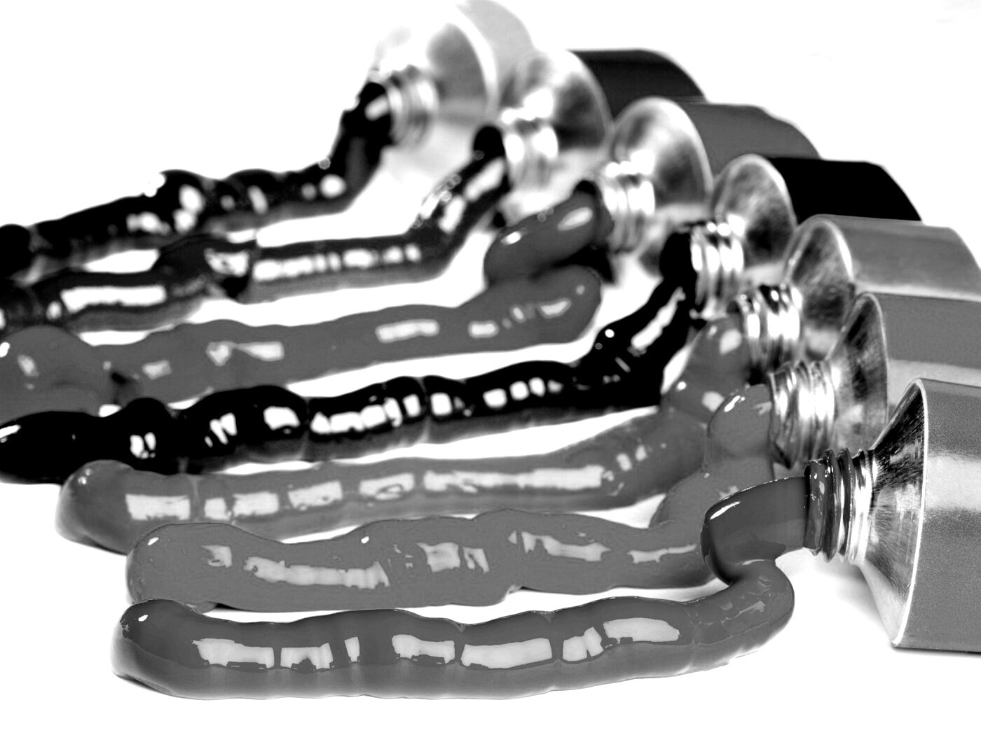 Тюбики с краской обои