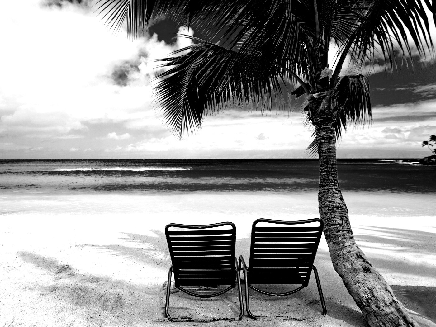 Шезлонги обои