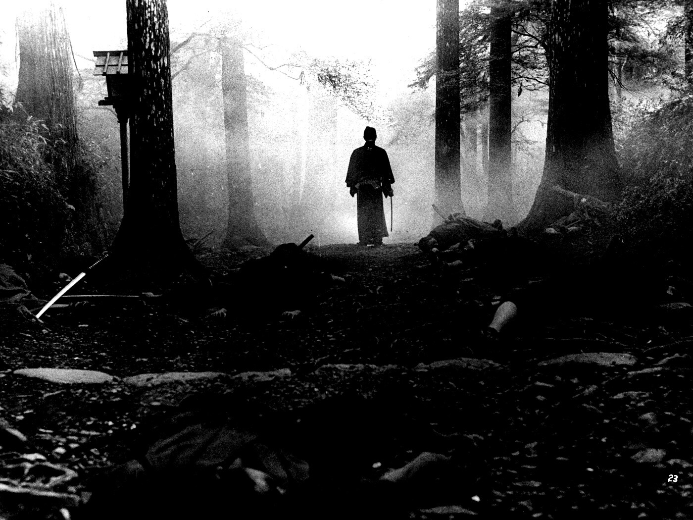 Самурай обои