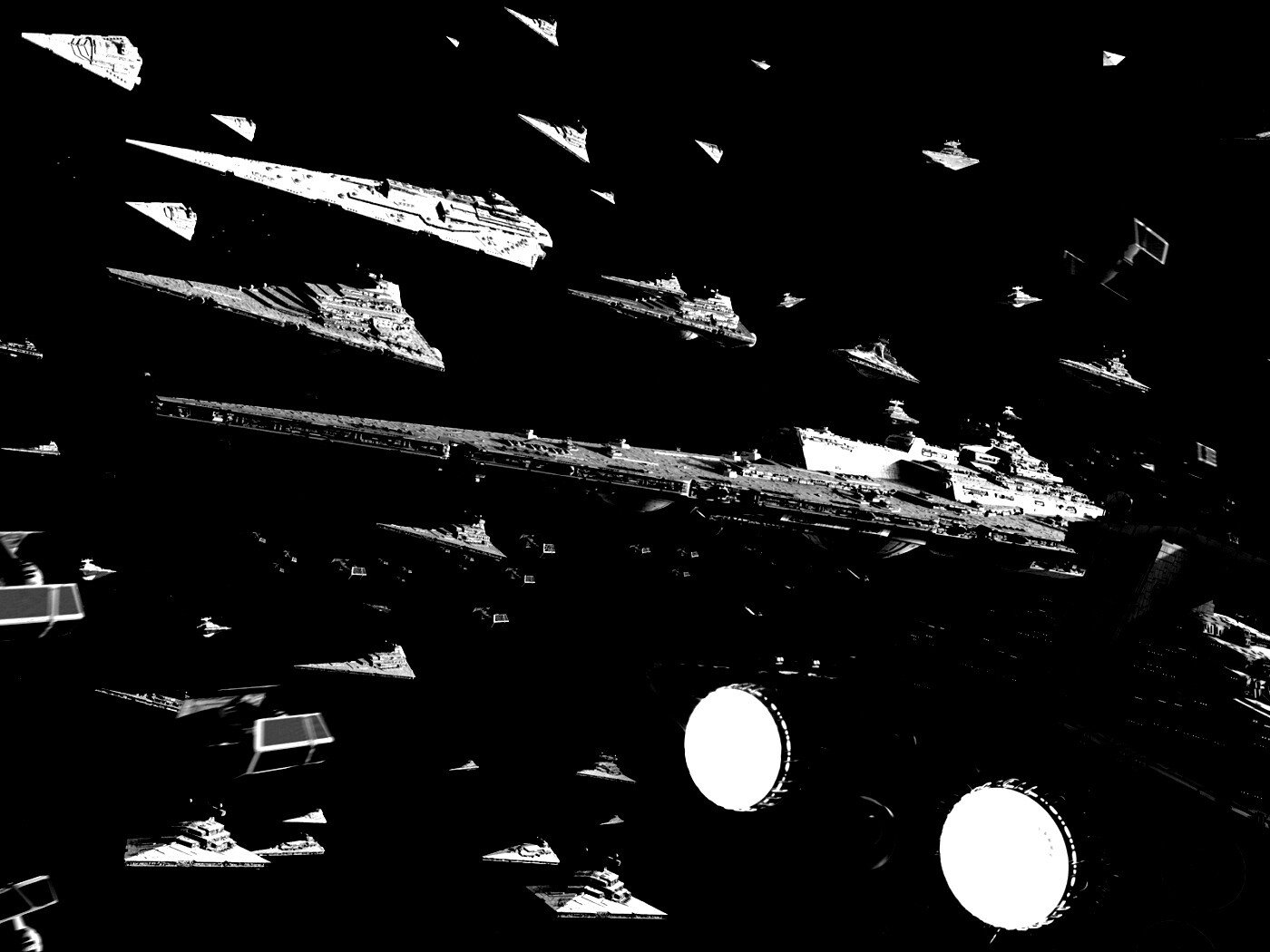 Имперский флот обои